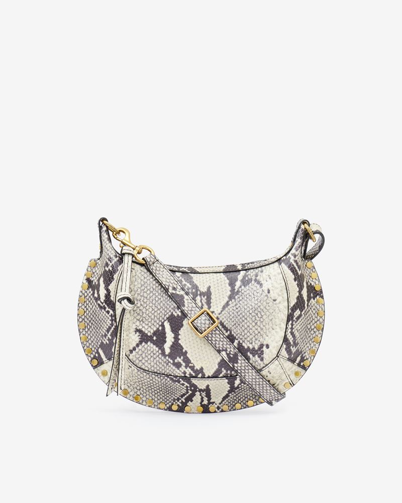 OSKAN MOON LEATHER SHOULDER BAG